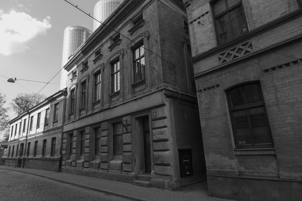 Johnson'S House Hotell Riga Eksteriør bilde