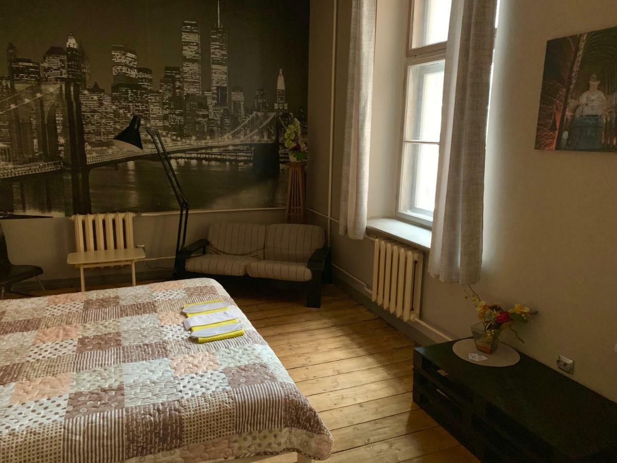 Johnson'S House Hotell Riga Eksteriør bilde
